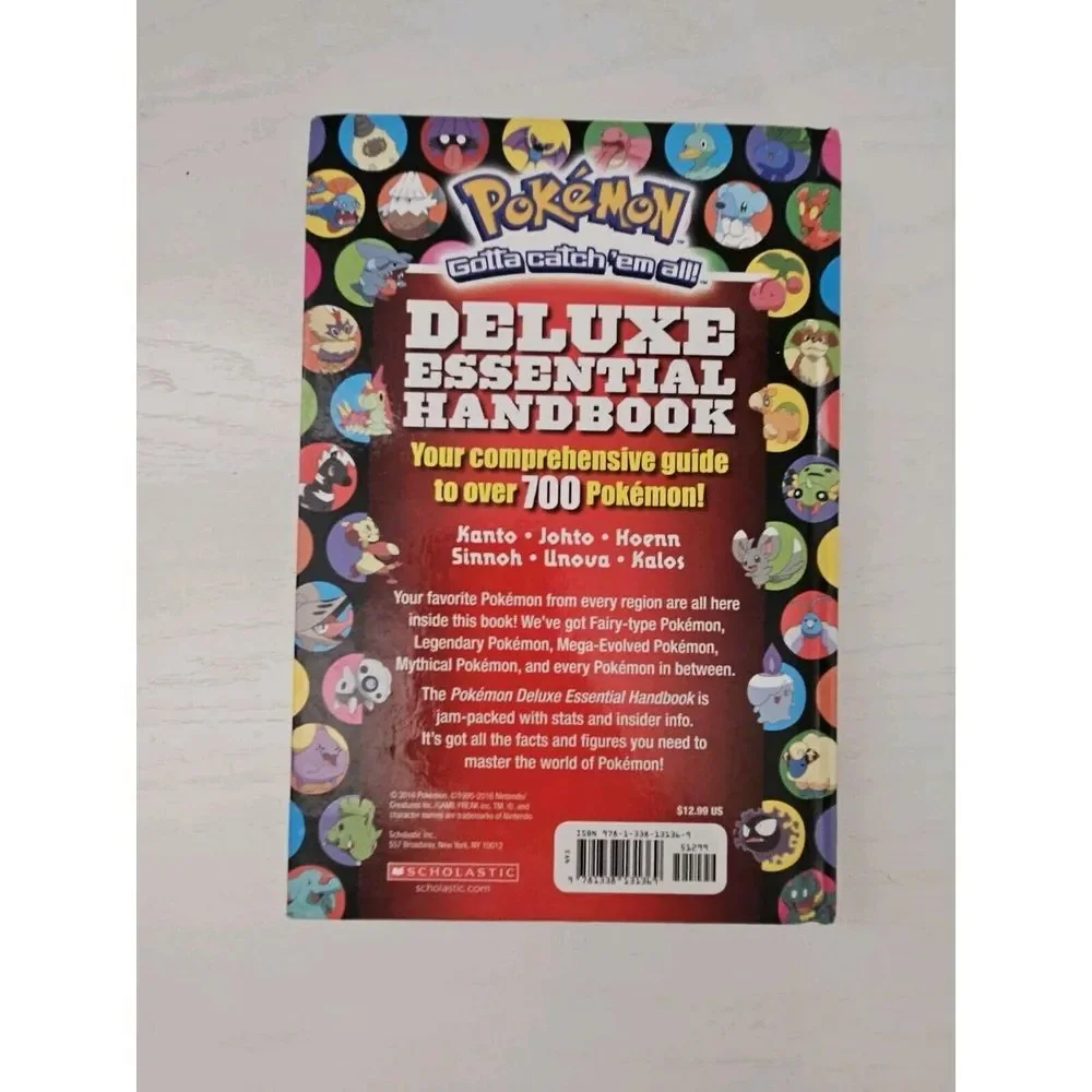 Pokemon Deluxe Essential Handbook‎ exclusive edition
